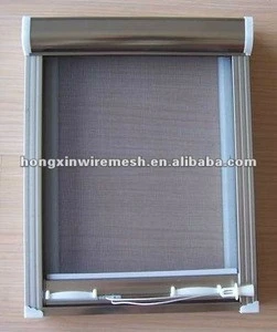 high quality fiberglass window screening (factory)