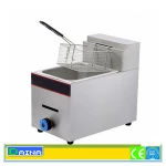 High quality fish potato plantain chips fats fryer frying machine electric turkey industrial deep fryer