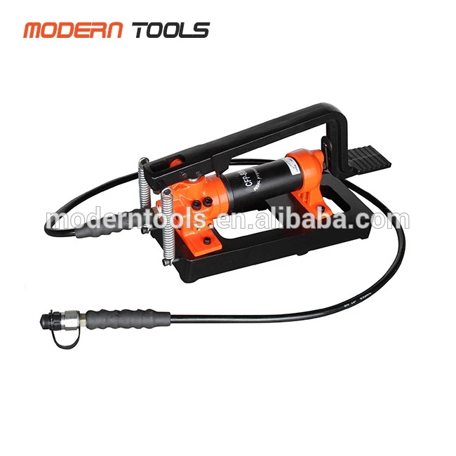 High quality Foot Operated Hydraulic Pump with Automatically relief pressure