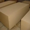 High quality Furniture Plain MDF Board / melamine MDF