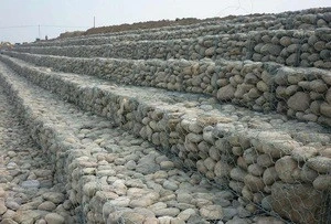 High quality gabion iron wire mesh for protecting dam