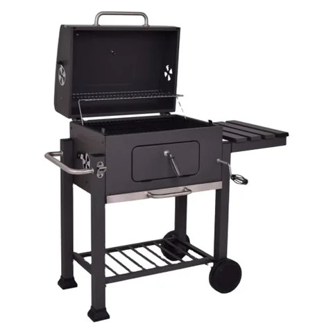High Quality Heavy Duty Commercial Camping Barbecue Grill Outdoor Kitchen Bbq Grills Big Charcoal Smokeless Grill