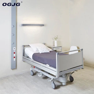 high quality hospital dali dimming suspended linear lamp sickroom bed head Aluminum 20w 30w 40w up and down led wall lighting