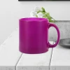 High quality hot sale colorful Glass fluorescent Ceramic Mug