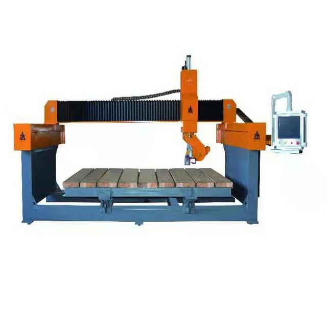 High quality Infrared Automatic  mono Bridge Stone Cutting Machine