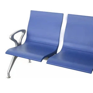 High Quality Iron Comfortable hospital Airport Train Station Waiting Chair