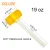 Import High quality lightweight two side fiberglass non slip handle round rubber mallet hammer for crafts jewelry flooring from China