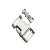 Import High quality metal strap bag clip buckle good quality buckle for bags metal side release buckle from China