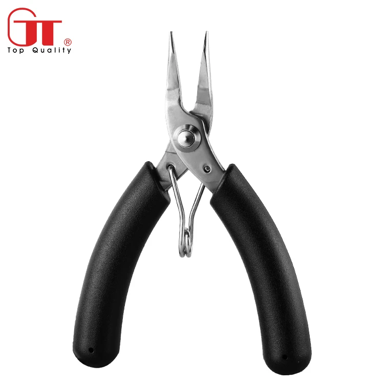 High quality Mini Pliers 4inch Long Nose alicates Nipper Cutter fishing hand tools electrical gardening Jewelry MP 101