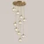 Import High Quality Modern Nordic decoration Crystal Ball Led light Ceiling Chandelier for home from China