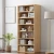 Import High Quality Modular plain Commercial Office Hotel Home MDF Decorative Bookshelf Bookcase from China