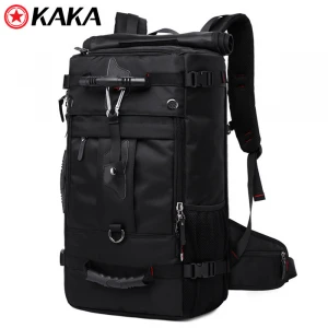 high quality multi-functional 3 ways men waterproof bag backpack backpacking mountain waterproof bag backpack