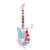 Import High quality musical instrument with multi-functional induction guitar toys from China