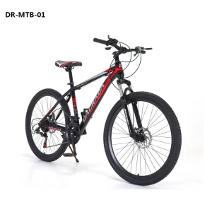 High quality New model and design mountain bicycle 26 inch 21 speed Daurada mountain Double disc brake Steel frame bike