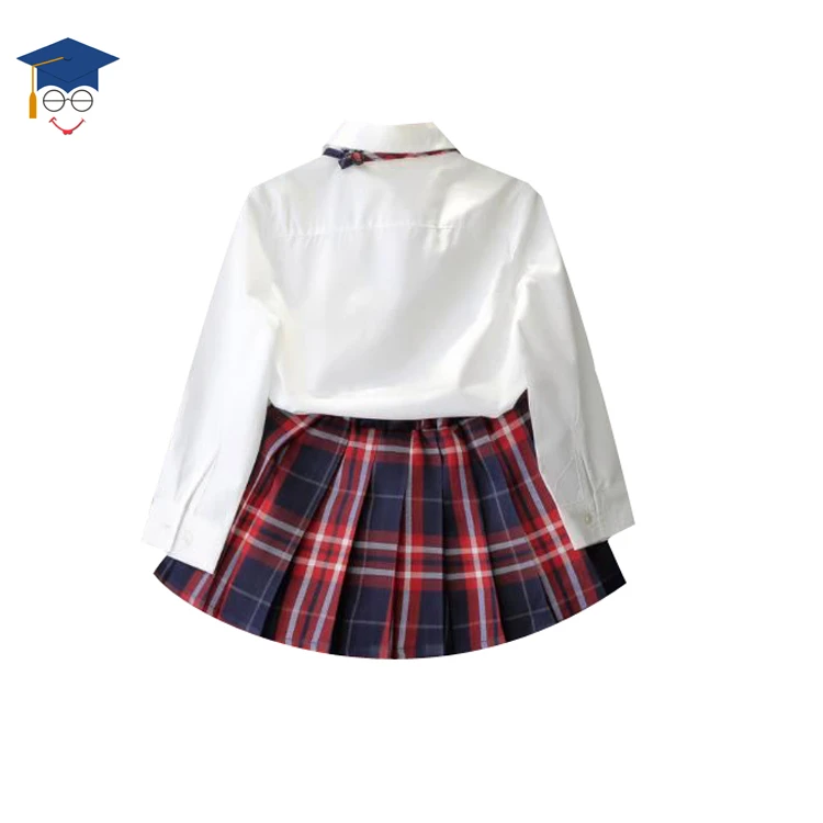 High Quality New Style Girls school uniform