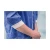 Import High Quality Non Woven Lab Coat with Elastic Cuff Visit Gown OEM Disposable Custom Lab Coat from China