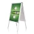 Import High quality outdoor aluminum a frame advertising sign boards from China
