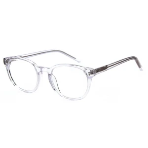 High Quality Oval Frame New Fashion Women Eyeglasses Frames Clear Lens Acetate Optical Frame