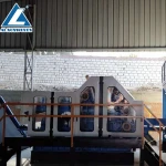 High quality polyester fiber / wool fiber carding machine / nonwoven waste fiber carding machine