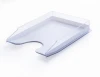 high quality PS plastic desk letter tray organizer