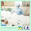 High quality raw ginned cotton with low price made by manufacturer