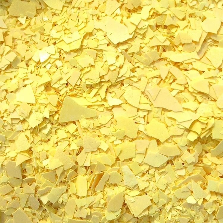 High quality red or yellow flakes Sodium sulphide CAS 1313--82-2