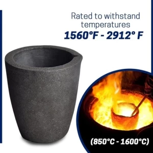 High quality refractory sagger Sic 98% Silicon Carbide Graphite Crucible for smelting