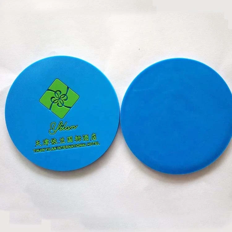 High Quality Rubber Cup Mat/Soft PVC Coaster