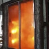 High quality safety 5mm+12A+5mm+12A+6mm insulated fire resistant glass price