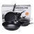 Import High Quality Safety Non Stick Pots Cooking Aluminum Nonstick Pot Cookware Set from China