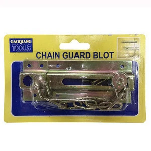 High quality security door safety chain guard bolt