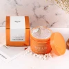 High Quality Selected Natural Raw Materials Rich In Nourishing Sakura Color Mango Lustrous Body Scrub