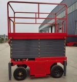 High quality  Self Propelled Small Mini Electric Lift Tables Scissor Lift Platform Hydraulic Scissor Lift