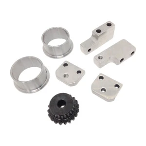 High Quality sets Laser CNC Machining processing Mechanical Spare Parts for Jigs