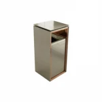high quality sheet metal fabrication sheet metal development processing, Sheet metal dustbin,  metal recycling box shell