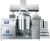 High Quality Small Lotion Mixer Cosmetic Machine Vacuum Homogenizing Emulsifying Mixing Machine