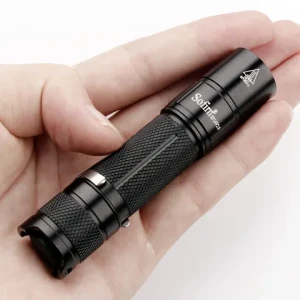 High Quality Sofirn SF14 V2.0 Mini LED Flashlight AA 14500 XPG2 550lm EDC Pocket Light Torch Portable Keychain Light