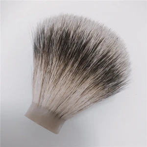 high quality soft shaving brush badger natural  hair knots