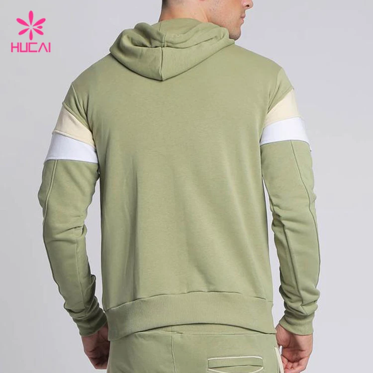 High Quality Sports Apparel Hooded Gym Sweatshirt Plain