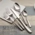 Import High Quality Stainless Steel Cutlery Spoon and Fork Flatware Sets from China