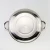 Import High Quality Stainless Steel Induction Steamers Pot, 2 Layers Double Handle Food Cooking Pots with Lid from China