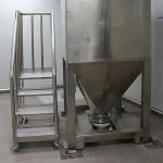 high quality stainless steel stair