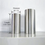 High quality titanium 6al4v ingot ti6al4v block billet