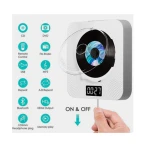 high quality wall mounted Cd DVD player boombox portable home CD DVD player with bluetooth
