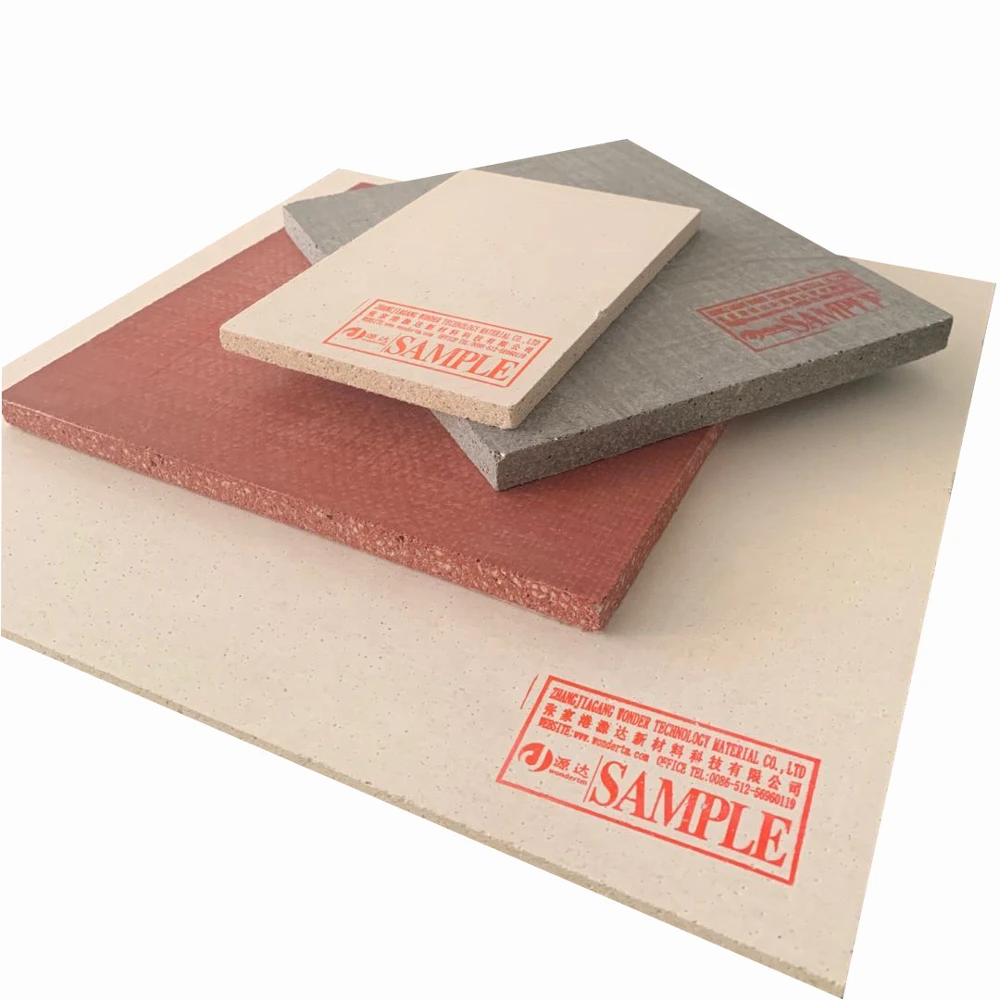 High quality with favorable price fire door core magnesium oxide board