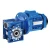 High Rpm Worm Gearbox Aluminium Nmrv 050 040 Reducer Variable Wheel Drive Speed Reduction Gearbox