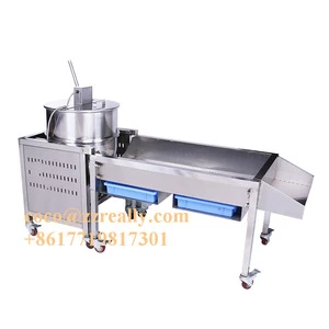 high sale  stainless steel  manual gas heating popcorn making machine popcorn maker free shipping by sea