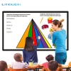 High sensitive digital multi touch smart electronic interactive whiteboard