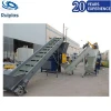 High speed pp pe film plastic washing and recycling machine line