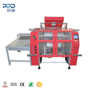 High Speed Safety Fully Auto Stretch Film Rewinder With Barrier System